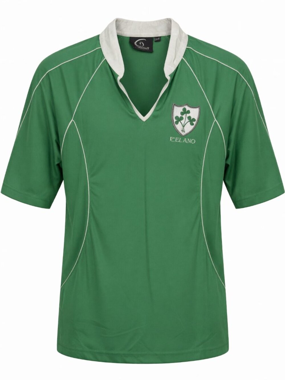 Live For Rugby Green White Men's Ireland Shirt Green S